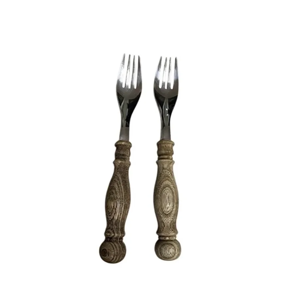 WMF Cromargan Stainless Steel Set of 7 Knife and Fork Set Flatware Silverware